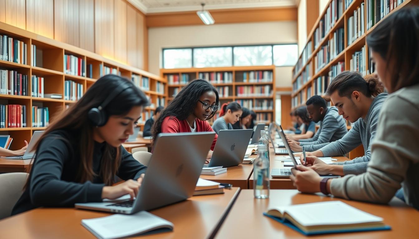 Organized exam preparation notes and academic planner