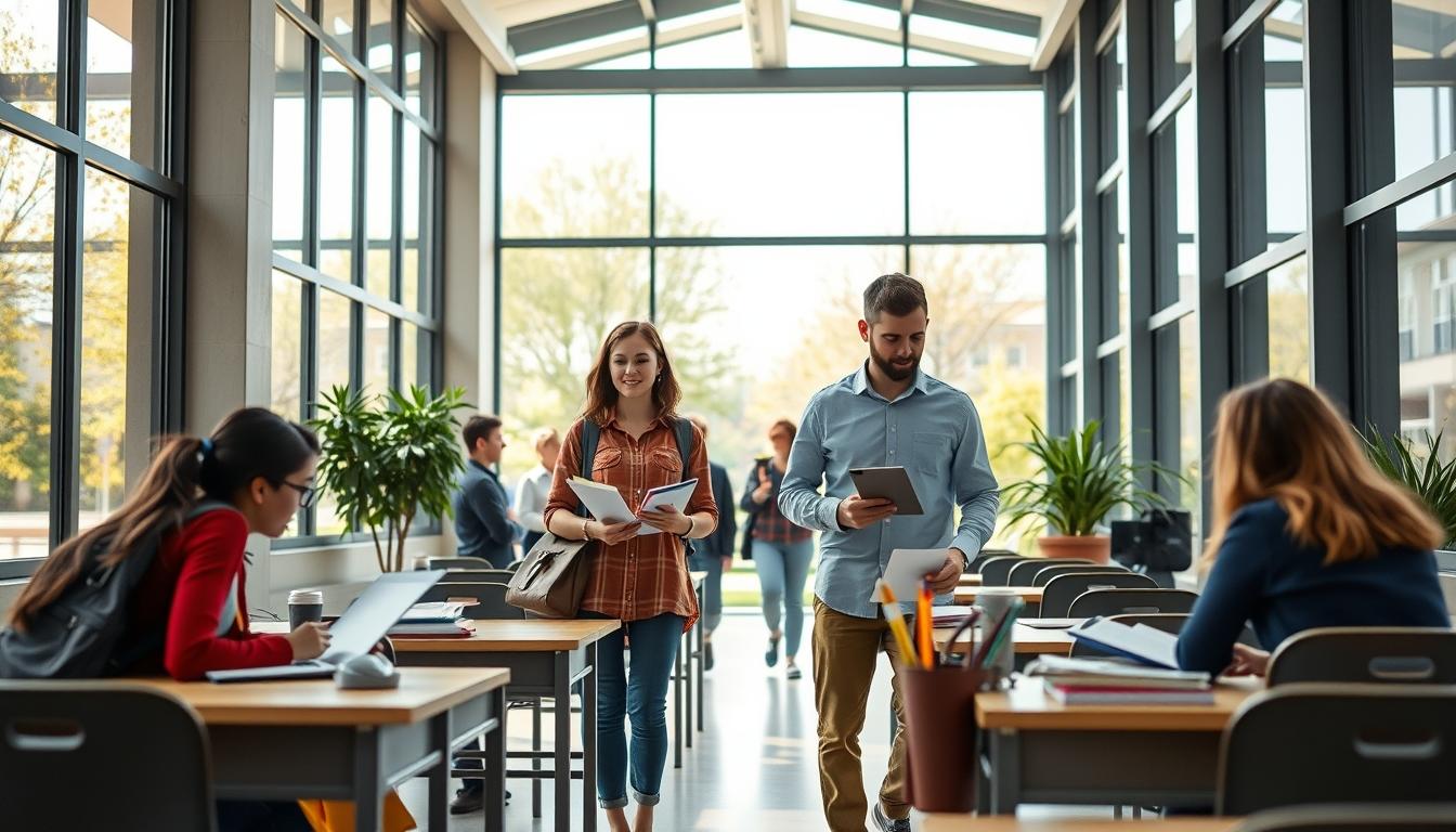 Educational support and contact assistance